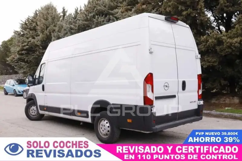 2022 Opel Movano