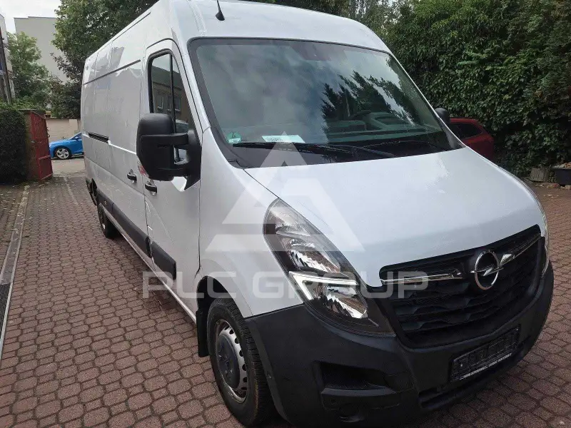 2022 Opel Movano