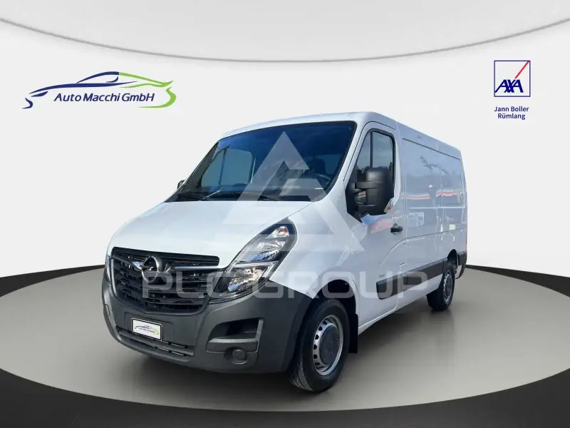 2022 Opel Movano