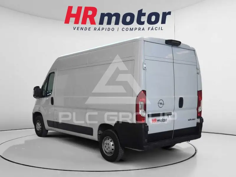 2022 Opel Movano