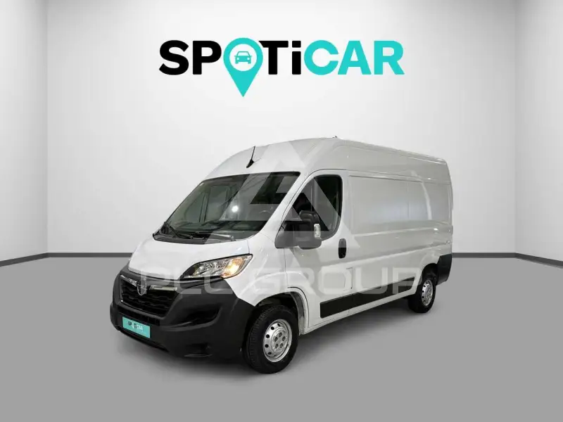 2022 Opel Movano