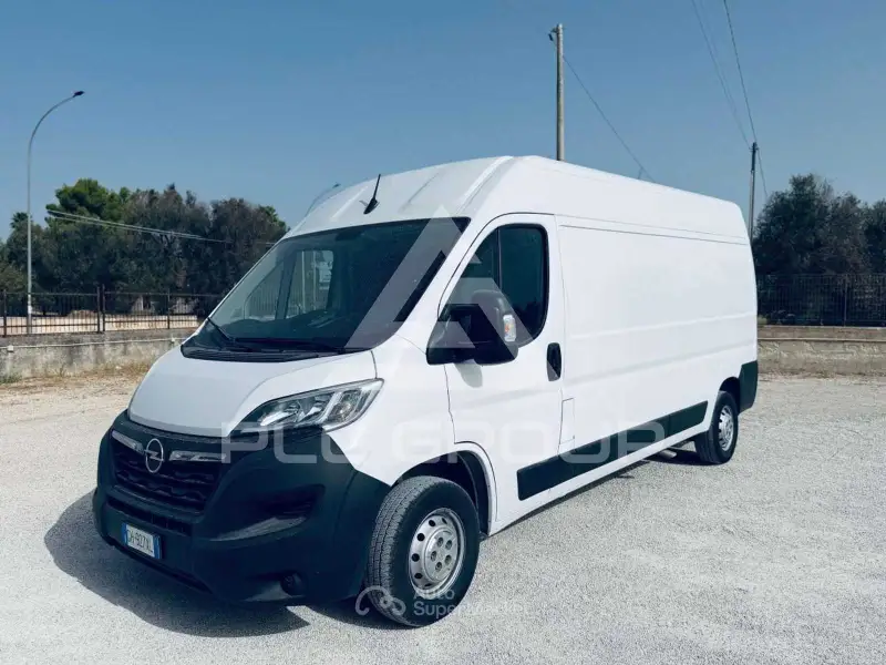 2022 Opel Movano