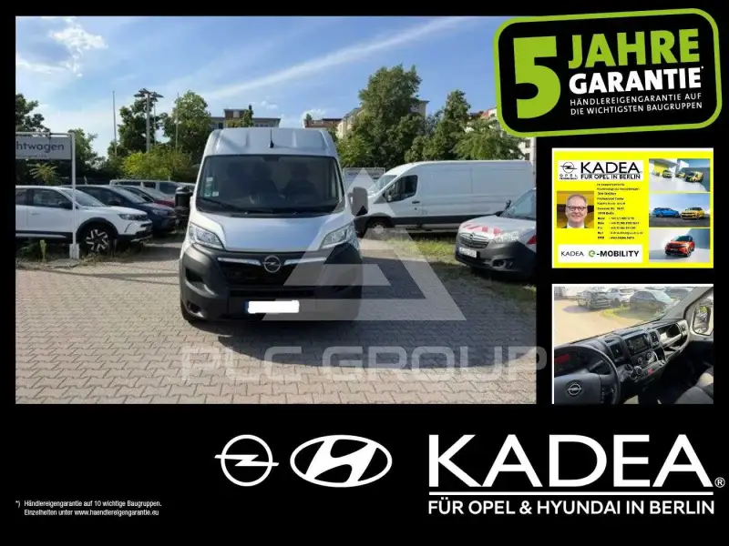 2022 Opel Movano