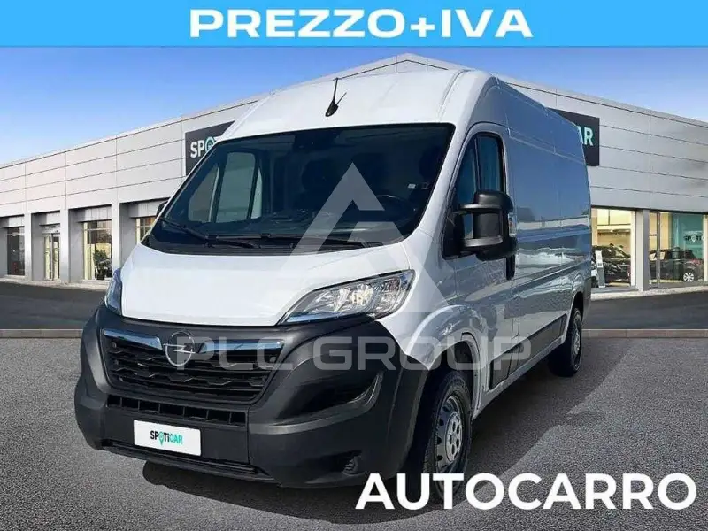 2022 Opel Movano