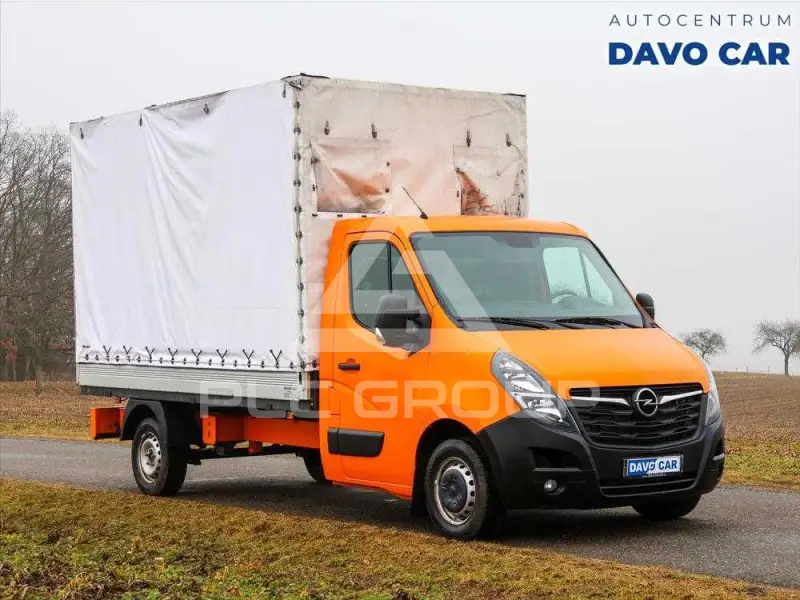 2022 Opel Movano