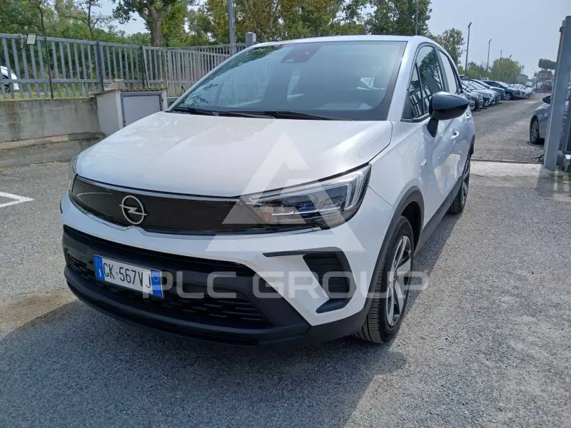 2022 Opel CrosslandX