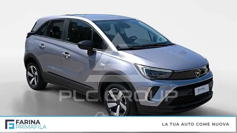 2022 Opel CrosslandX