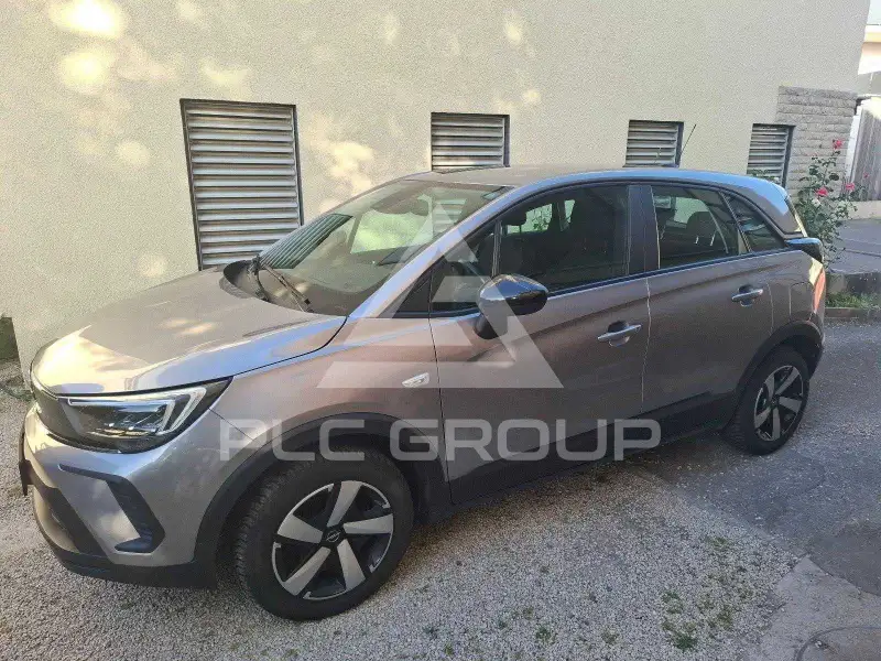 2022 Opel CrosslandX