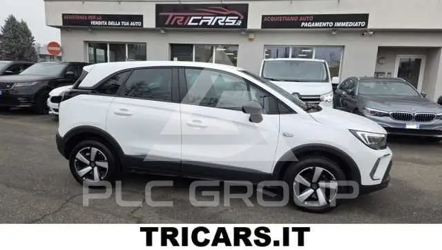2022 Opel CrosslandX