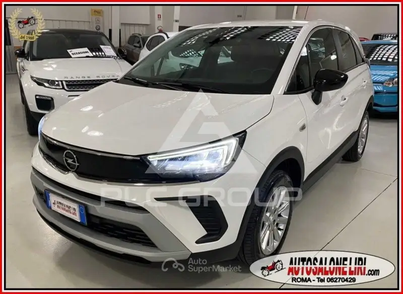 2022 Opel CrosslandX