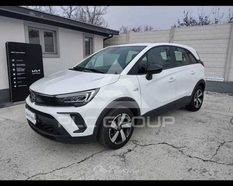 2022 Opel CrosslandX