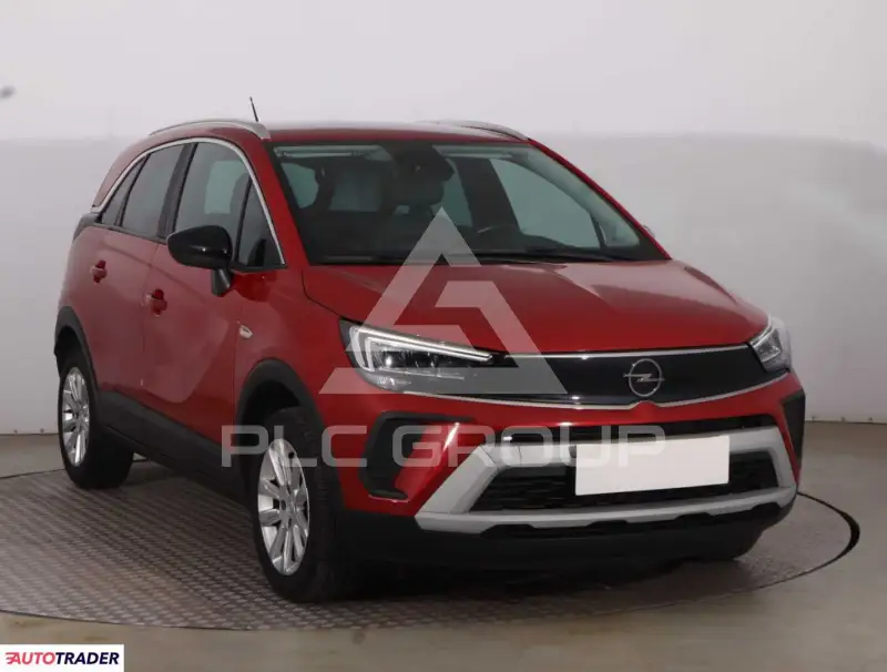 2022 Opel CrosslandX