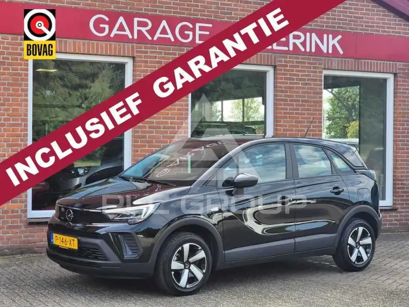 2022 Opel CrosslandX