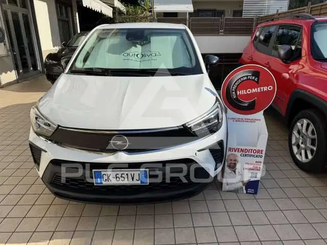 2022 Opel CrosslandX