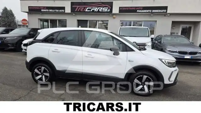 2022 Opel CrosslandX