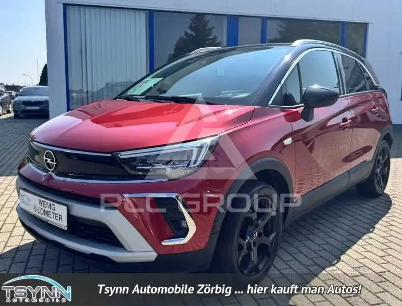 2022 Opel CrosslandX