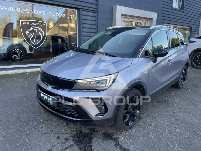 2022 Opel CrosslandX