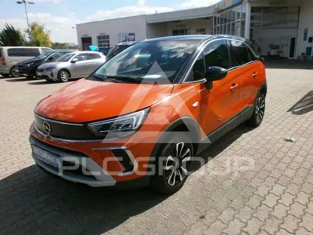 2022 Opel CrosslandX