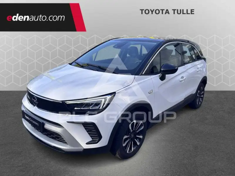2022 Opel CrosslandX