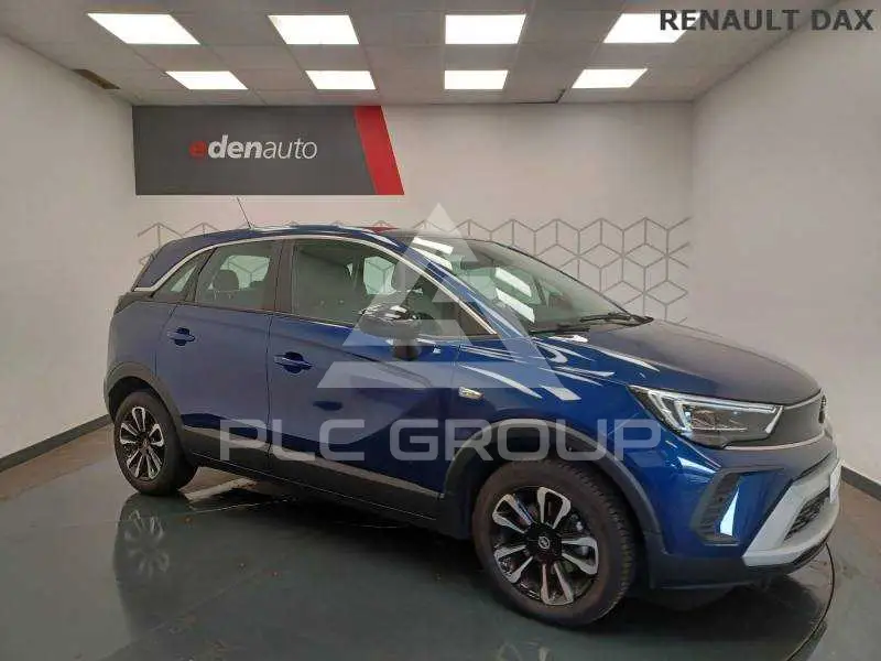 2022 Opel CrosslandX