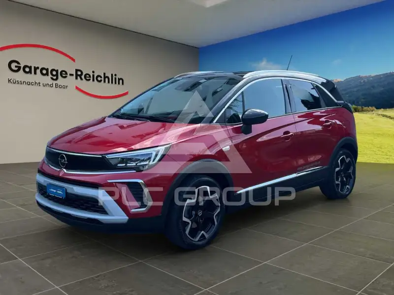 2022 Opel CrosslandX