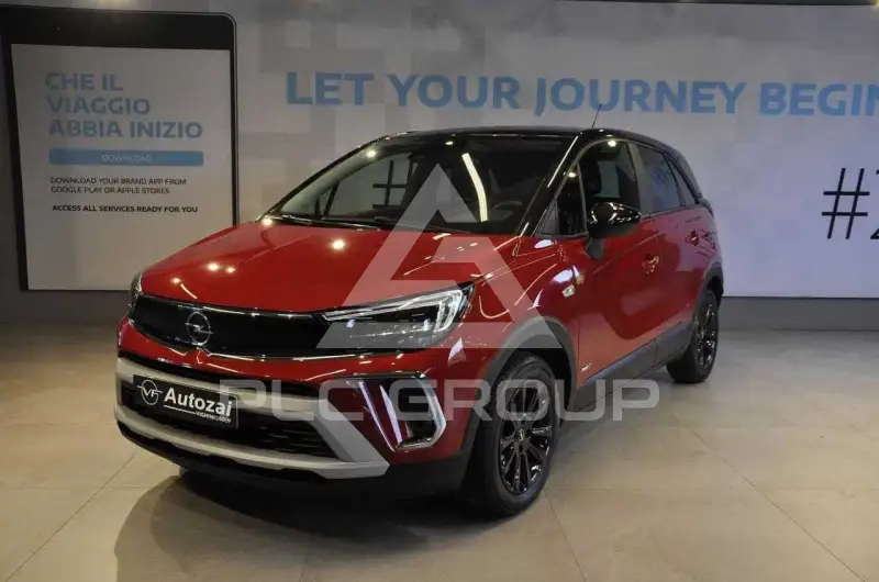 2022 Opel CrosslandX