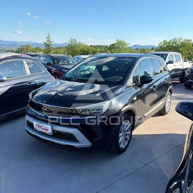 2022 Opel CrosslandX