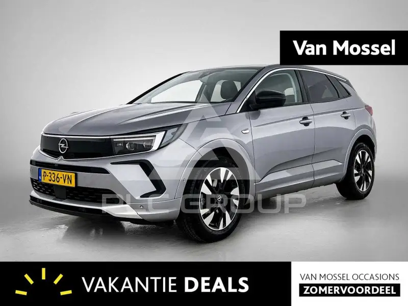 2022 Opel GrandlandX