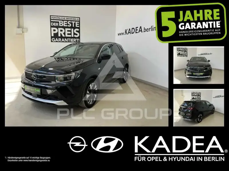 2022 Opel GrandlandX
