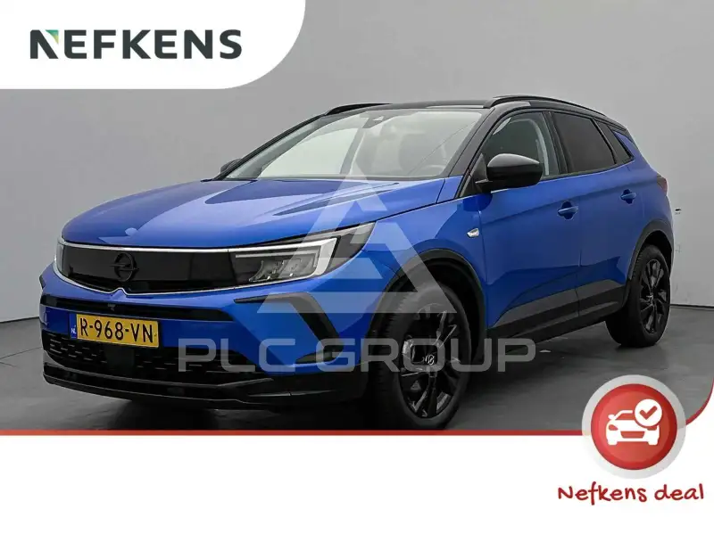 2022 Opel GrandlandX