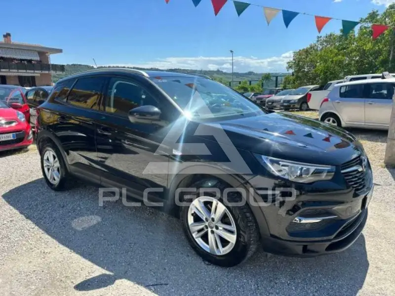 2022 Opel GrandlandX
