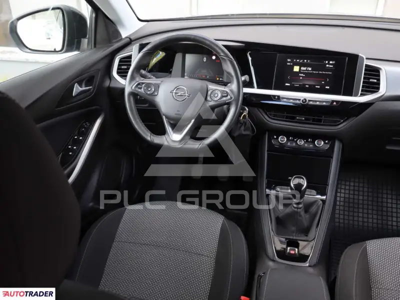 2022 Opel GrandlandX