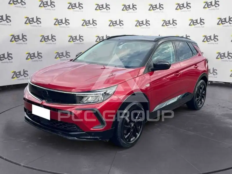 2022 Opel GrandlandX