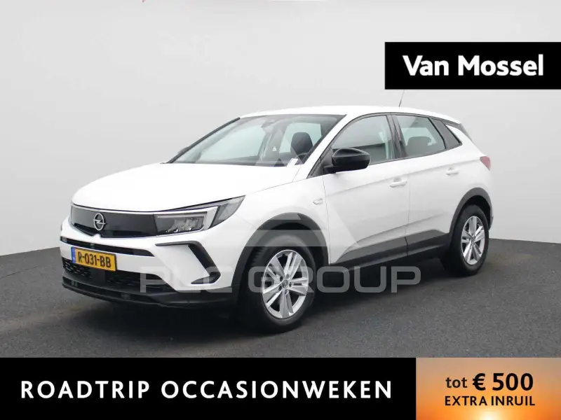 2022 Opel GrandlandX