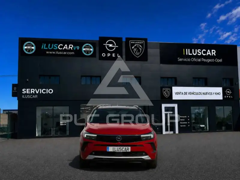 2022 Opel GrandlandX