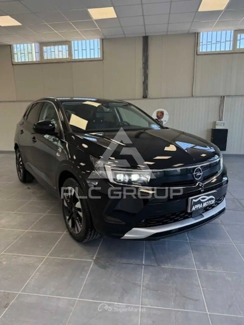 2022 Opel GrandlandX