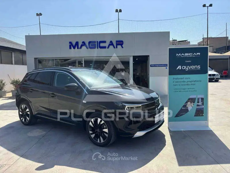 2022 Opel GrandlandX