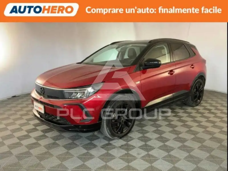 2022 Opel GrandlandX