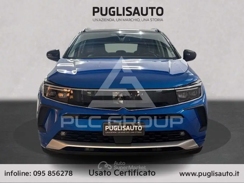 2022 Opel GrandlandX
