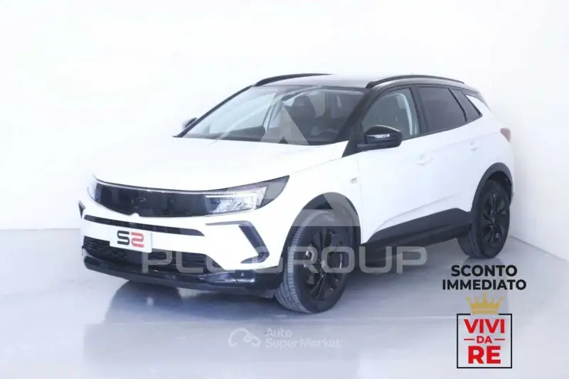 2022 Opel GrandlandX