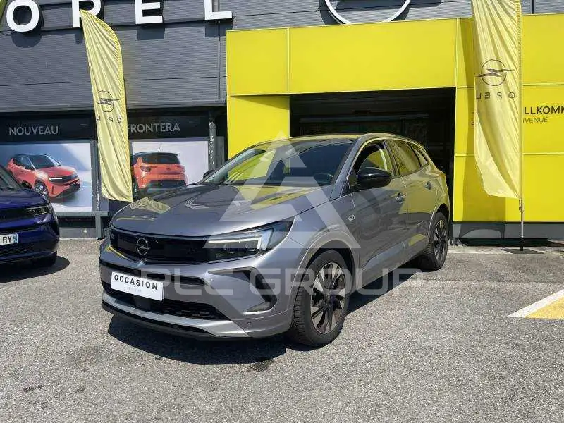 2022 Opel GrandlandX