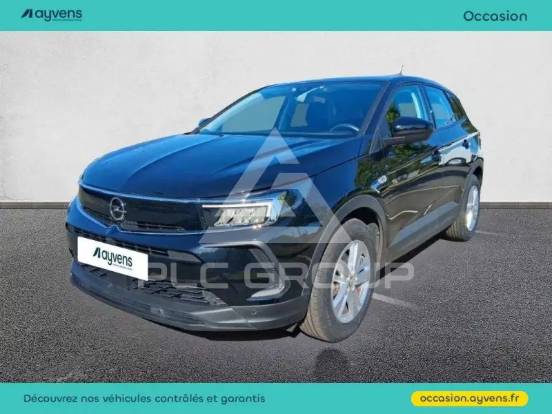 2022 Opel GrandlandX