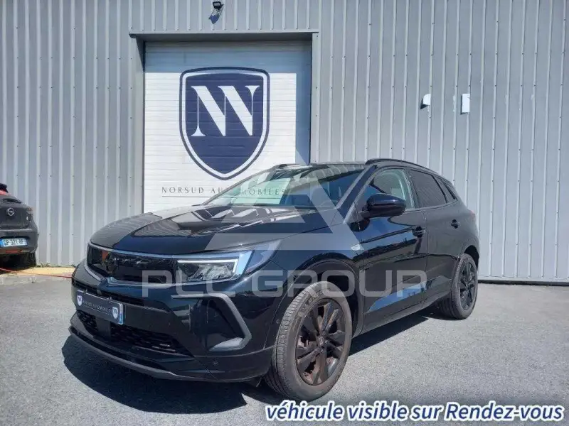 2022 Opel GrandlandX