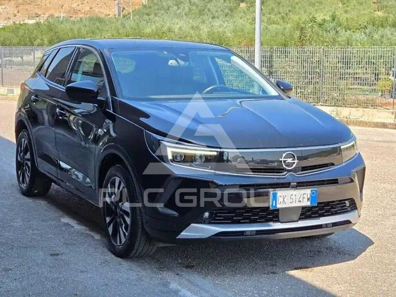 2022 Opel GrandlandX