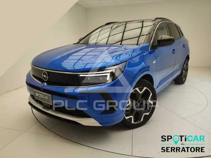 2022 Opel GrandlandX