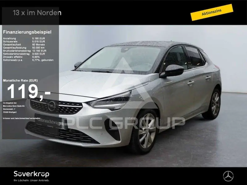 2022 Opel Corsa