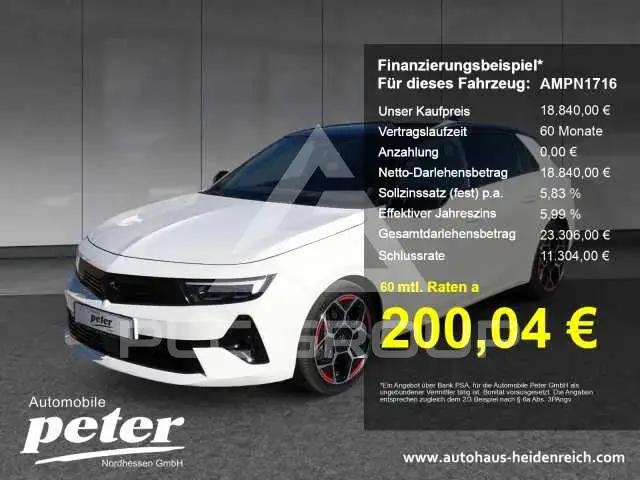 2022 Opel Astra