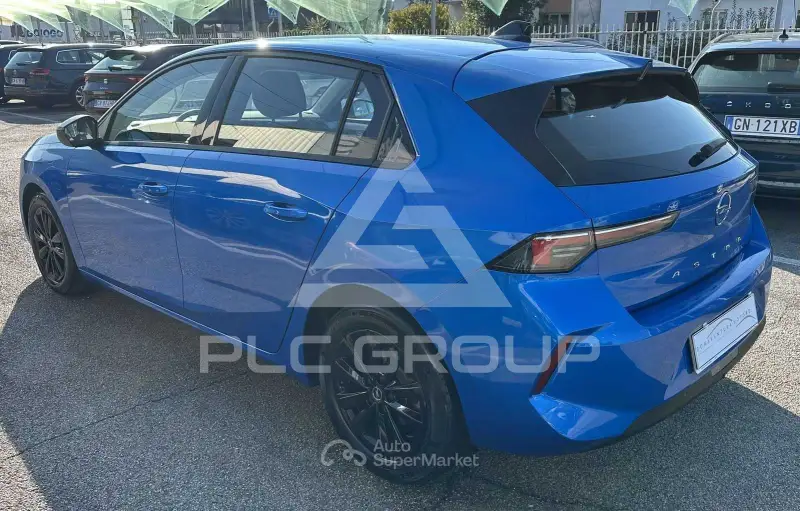 2022 Opel Astra
