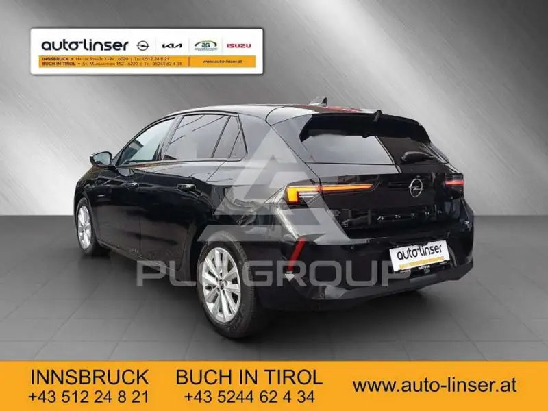2022 Opel Astra