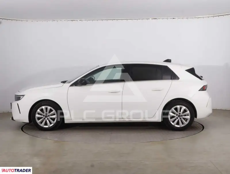 2022 Opel Astra